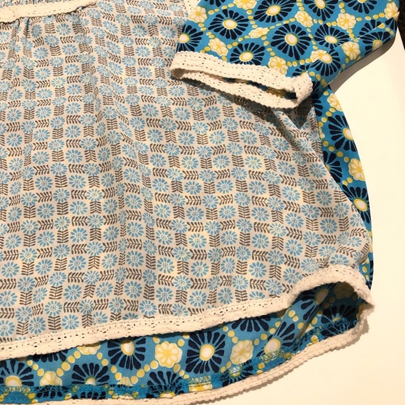 Matilda Jane Hello Lovely Kaleidoscope Top - Picture 6 of 7